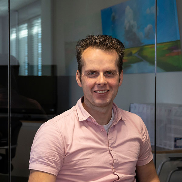 Photo of employee Jeroen Viktor Hannessen