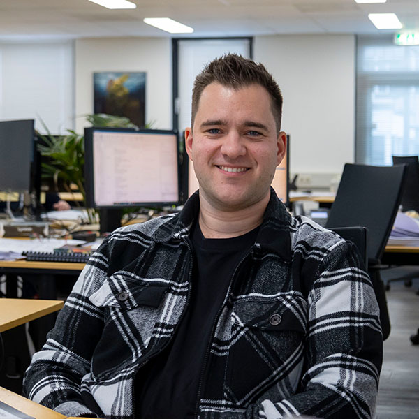 Foto van medewerker Niek Vermeulen