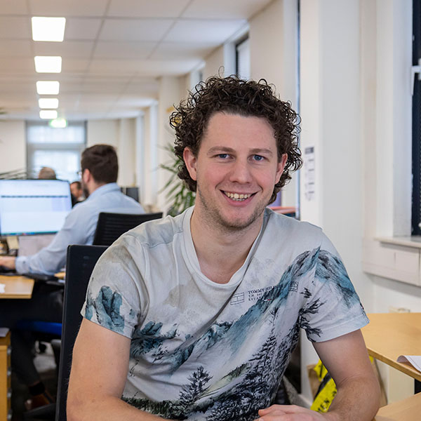 Foto van medewerker Tommy Vogels