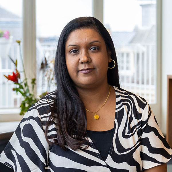 Foto van medewerker Gaitrie Chaitsingh