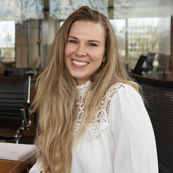 Foto van medewerker Marit Gieske