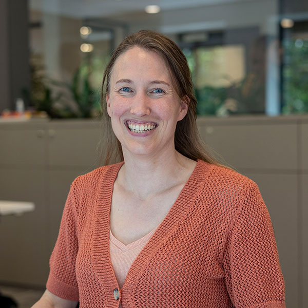 Foto van medewerker Angelique Luijkx-van de Sande