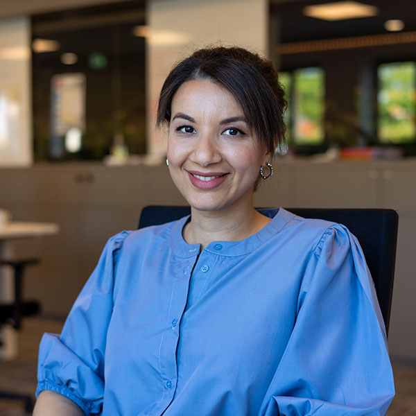 Foto van medewerker Mayssae El Idrissi