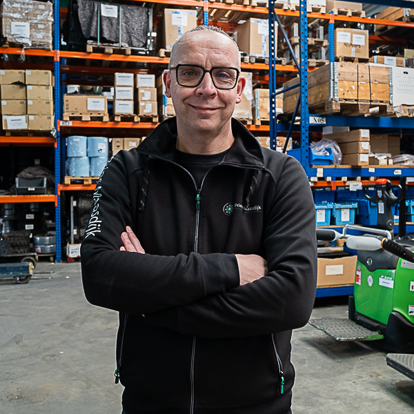 Foto van medewerker Machel Keus