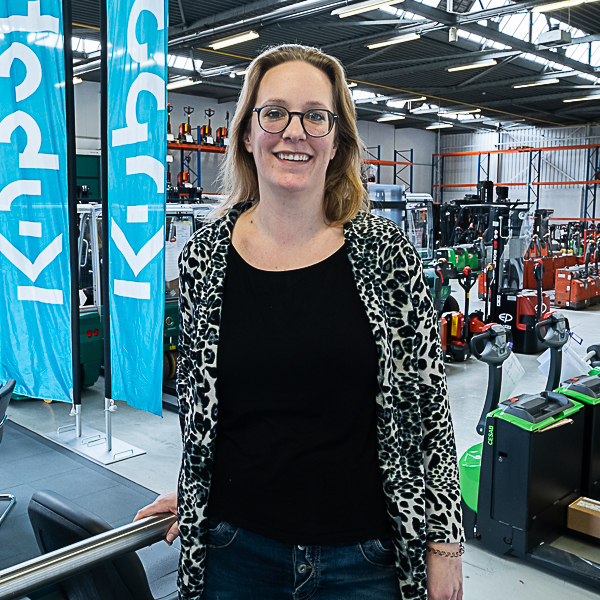 Foto van medewerker Janneke van Lieshout