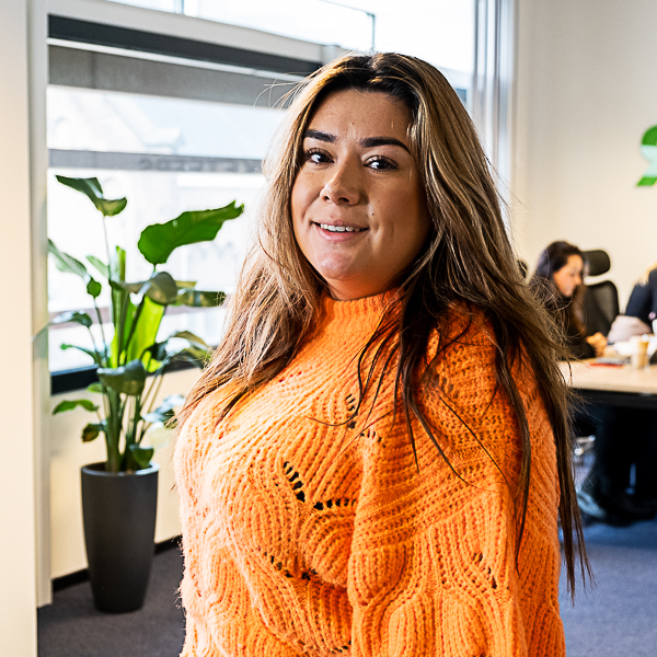 Foto van medewerker Saskia