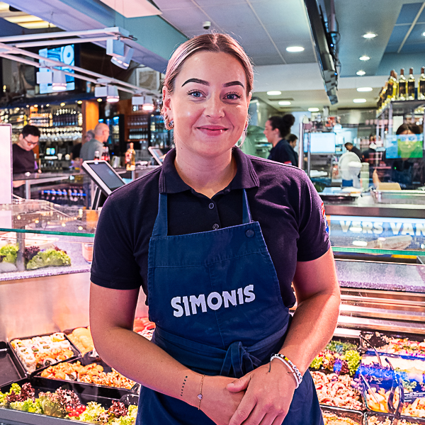 Foto van medewerker Isabelle