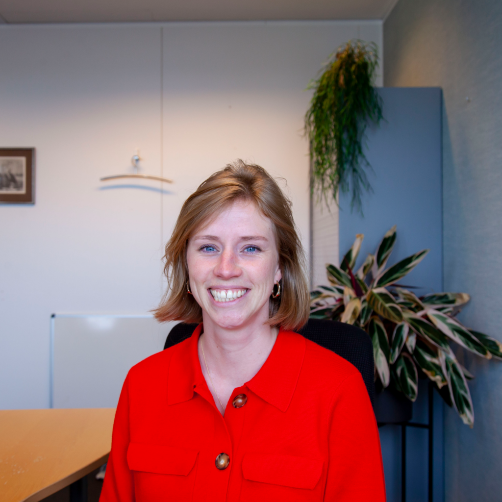 Foto van medewerker Christine