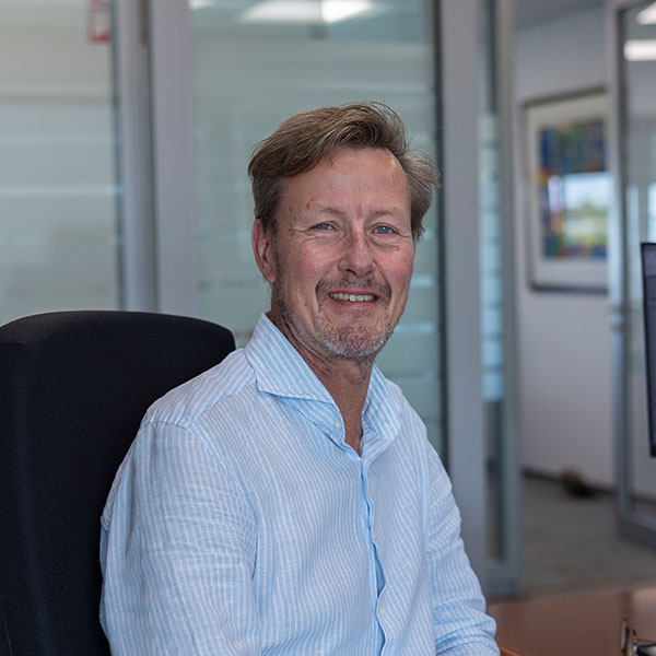 Foto van medewerker Marc Luijckx