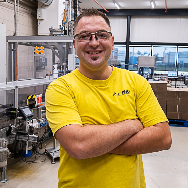 Foto van medewerker Zarnescu Florentin Alexandru