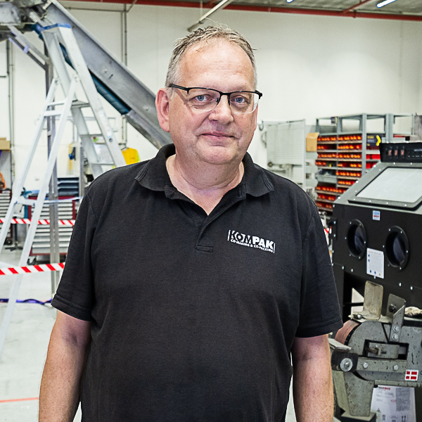 Foto van medewerker Ed van Riel 