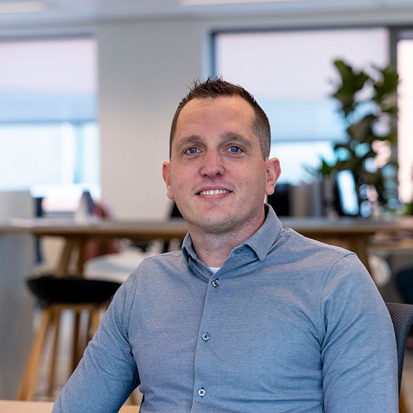 Foto van medewerker Erwin Daams