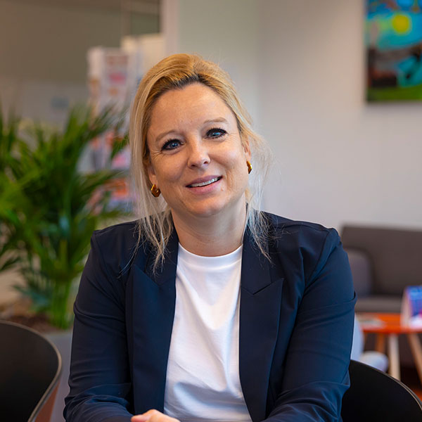 Foto van medewerker Femke Smits