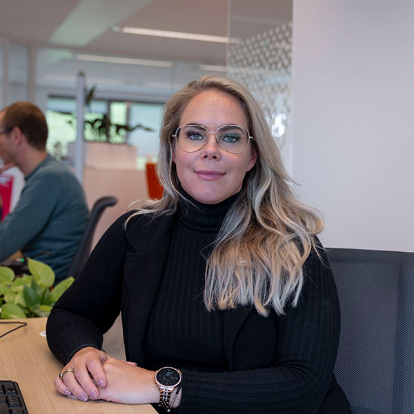 Foto van medewerker Rosanne Hoogers