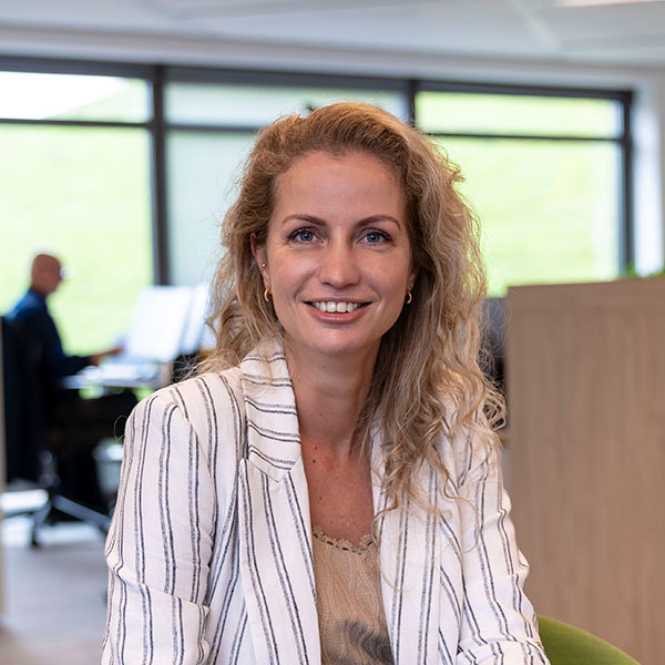 Foto van medewerker Sanne Rosalina
