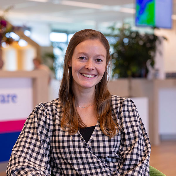 Foto van medewerker Sanne van der Teems