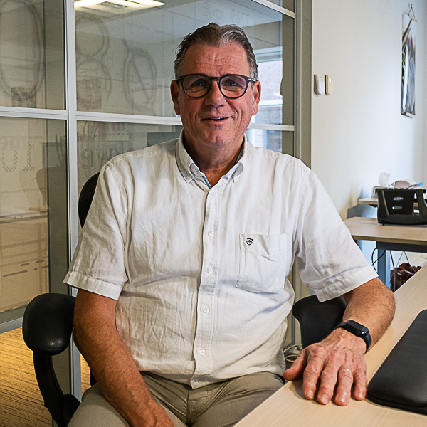 Foto van medewerker Frank