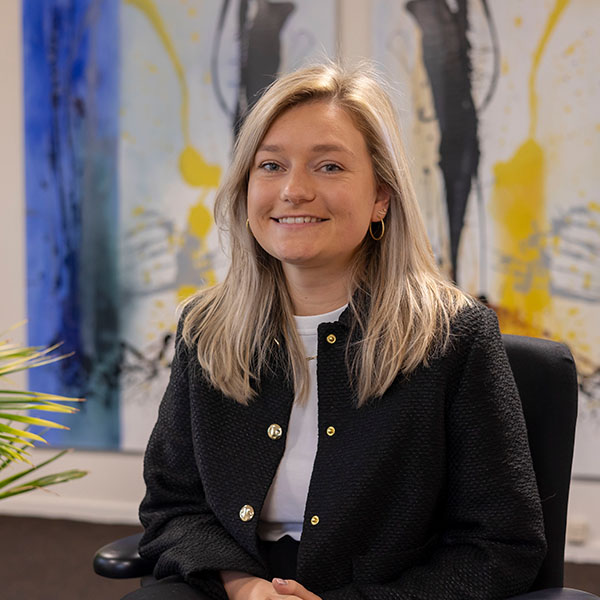 Foto van medewerker Simone Vos