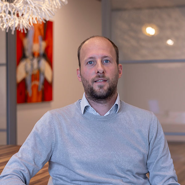 Foto van medewerker Martijn Crul