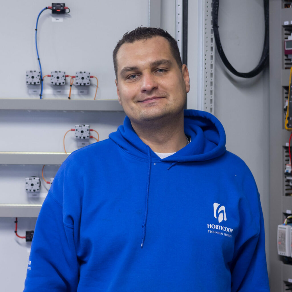 Foto van medewerker Patryk