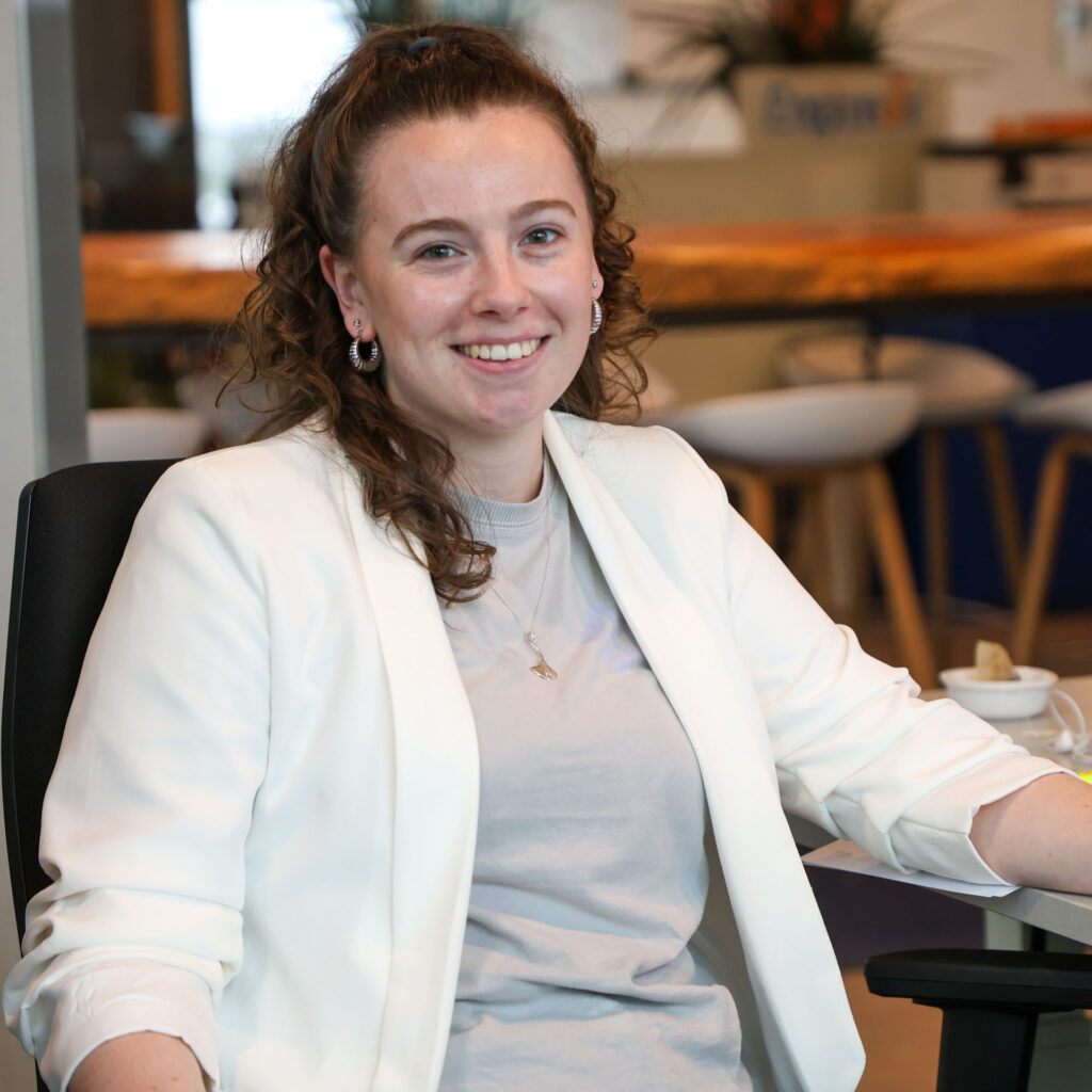 Foto van medewerker Kim de Groot