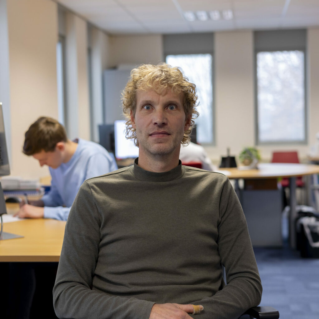 Foto van medewerker André Koops