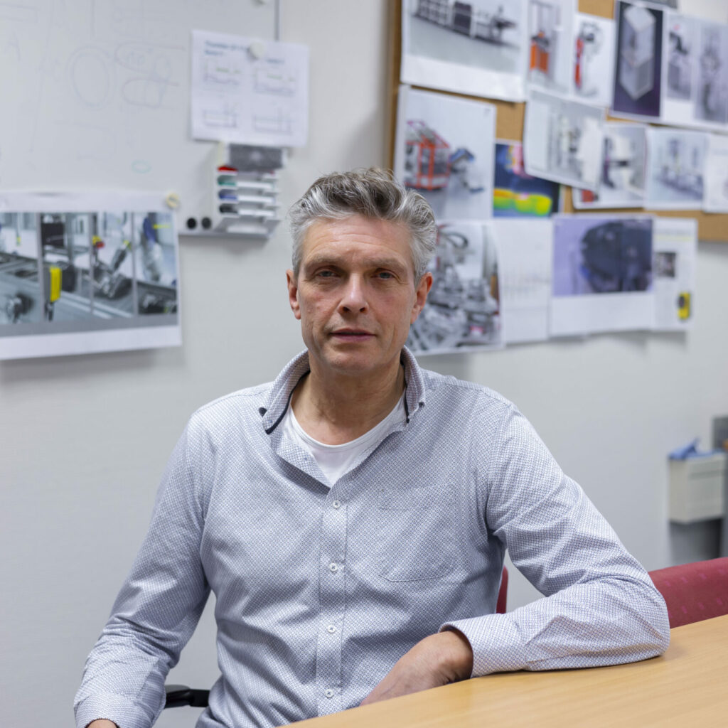 Foto van medewerker Jan