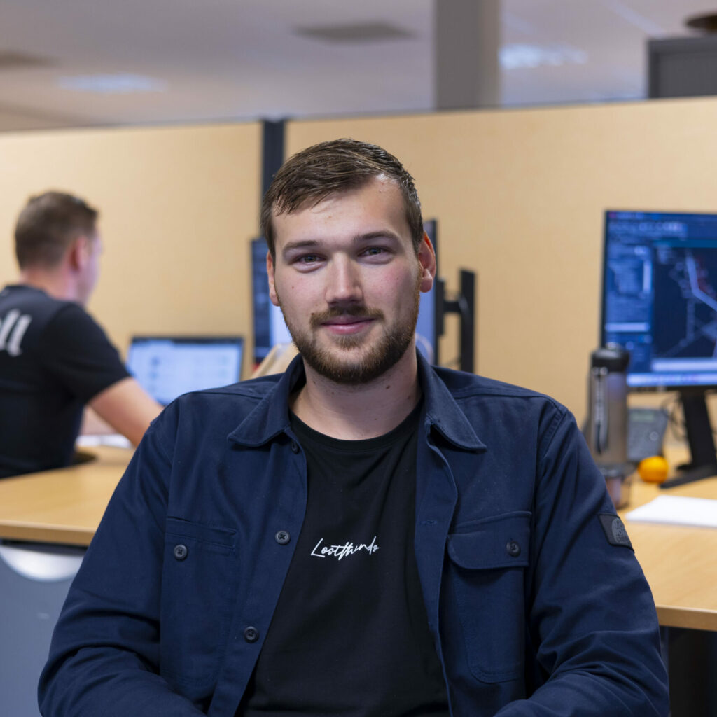 Foto van medewerker Jarno Sterenborg