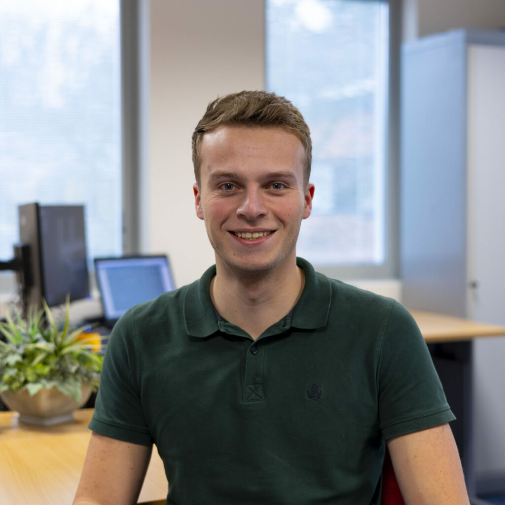 Foto van medewerker Rick Weinans