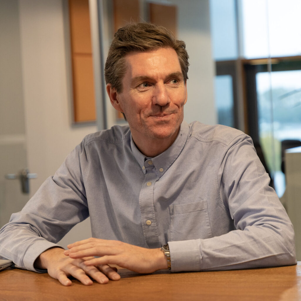 Foto van medewerker Warner Guinée