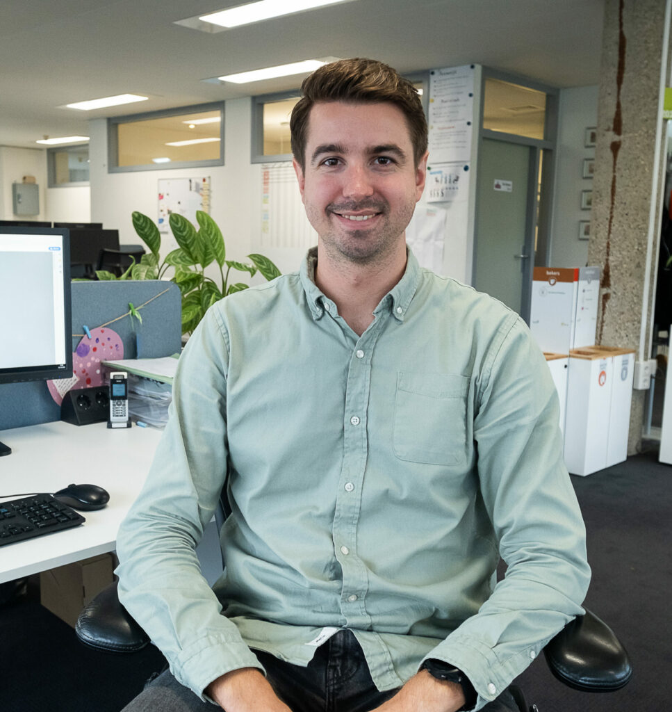 Foto van medewerker Rick