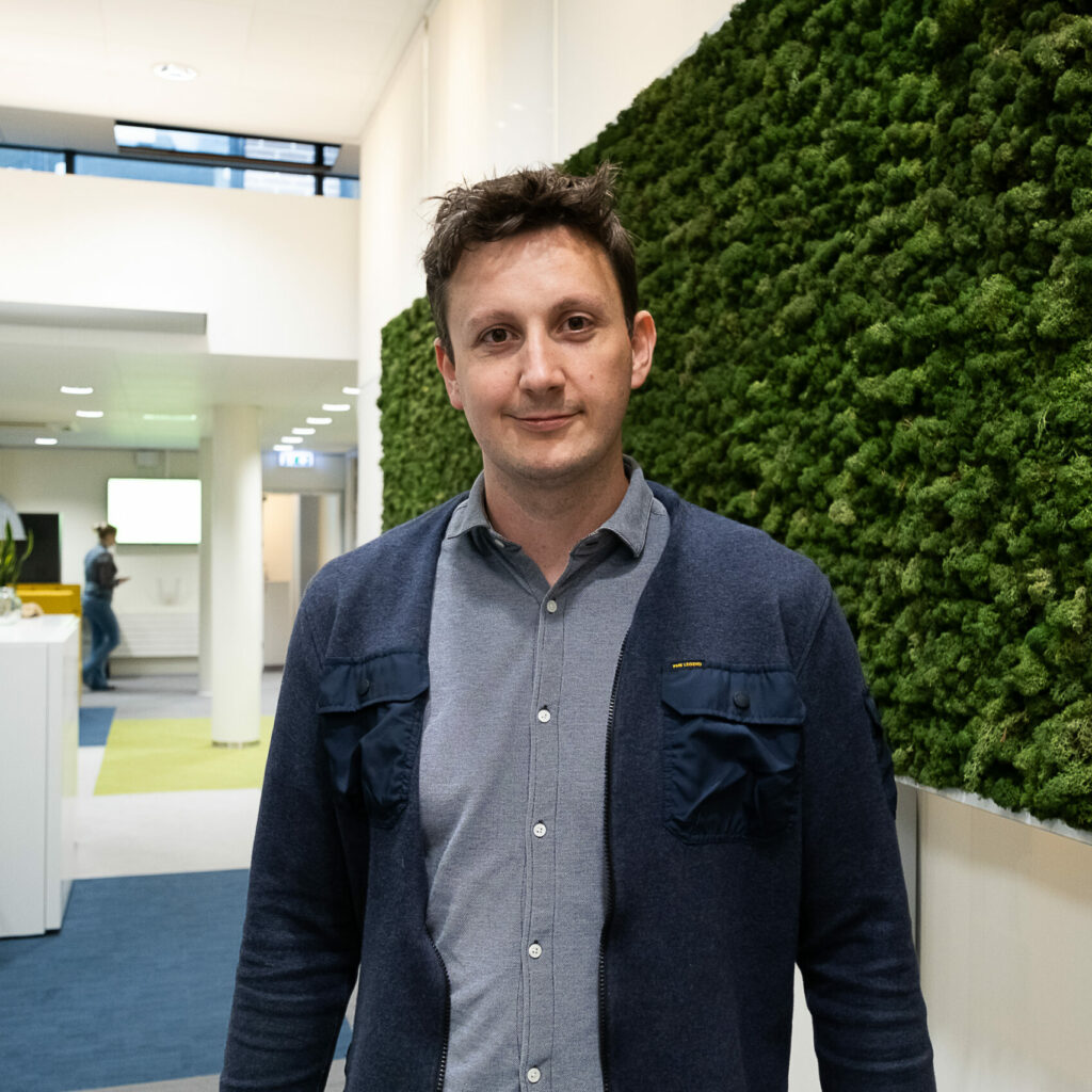 Foto van medewerker Max