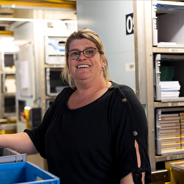 Foto van medewerker Elise Dekker