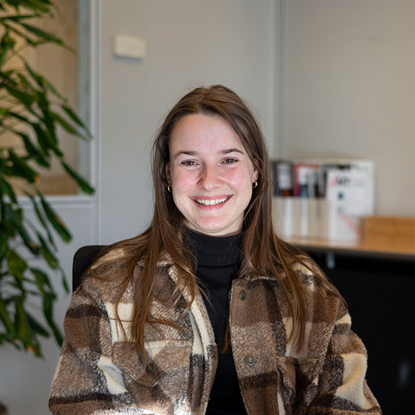 Foto van medewerker Imme Veenstra