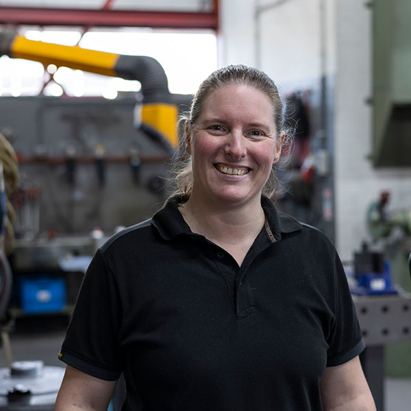 Foto van medewerker Karin