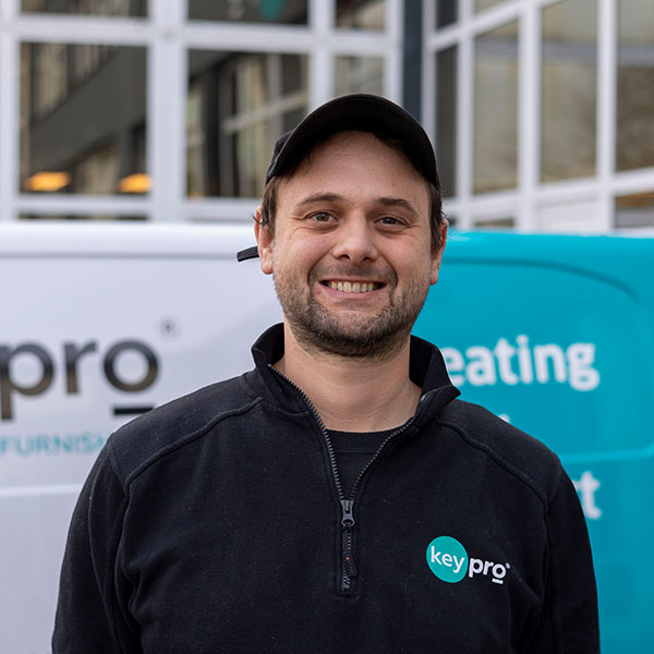 Foto van medewerker Kasper Tulkens