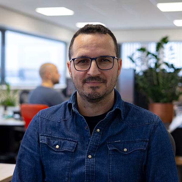 Photo of employee Vassili