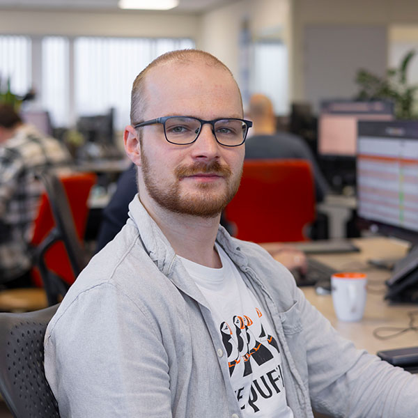 Photo of employee Maarten