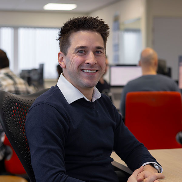 Photo of employee René