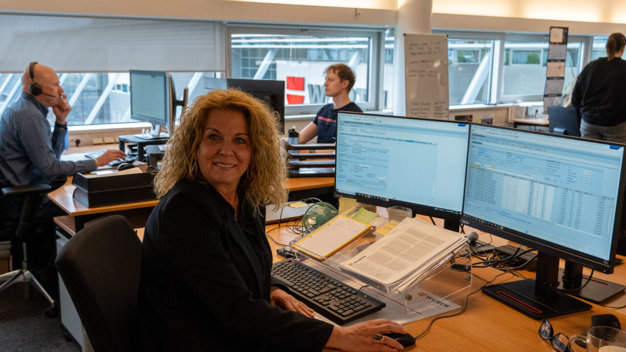 Vertegenwoordiger Binnendienst - Würth