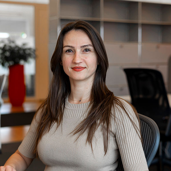 Foto van medewerker Aurelia