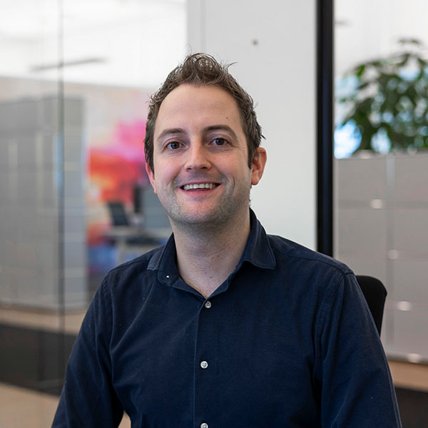 Foto van medewerker Denny 