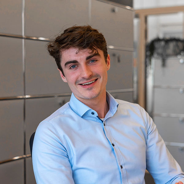 Foto van medewerker Max