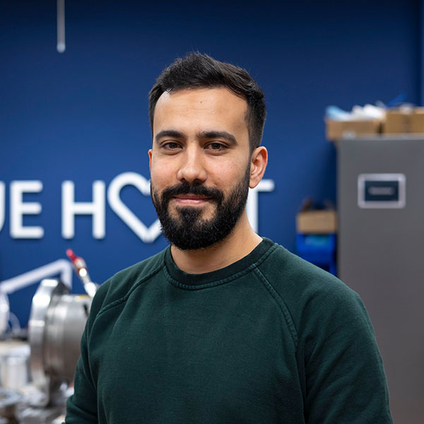 Foto van medewerker Alireza