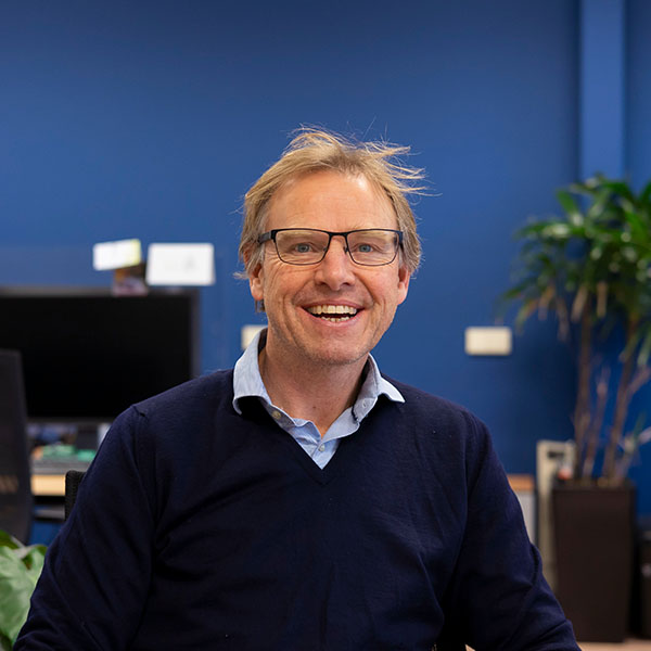 Foto van medewerker Michiel