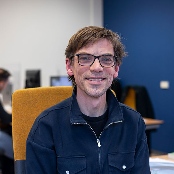 Foto van medewerker Roel