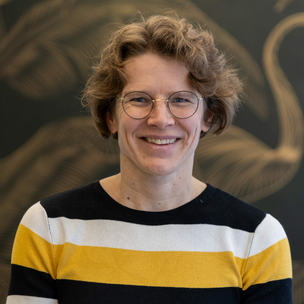 Foto van medewerker Kim Sinnige