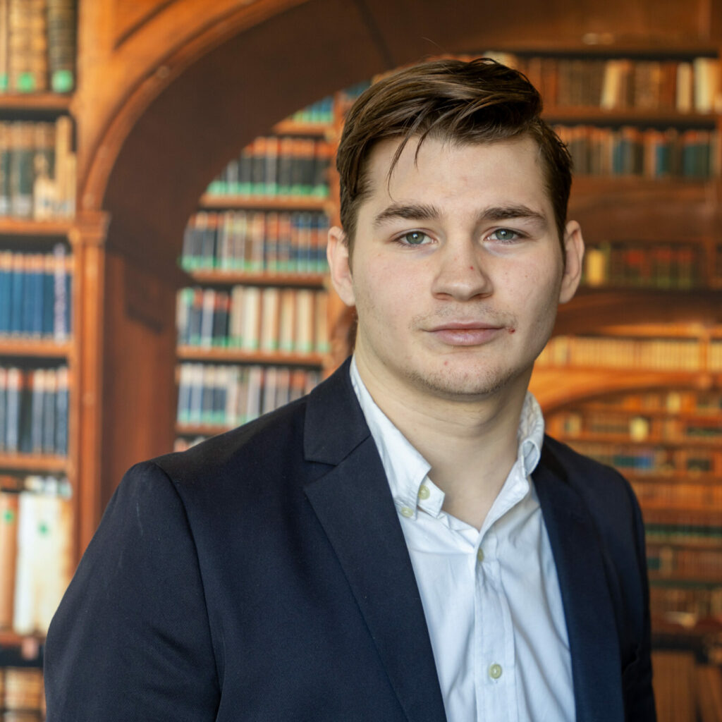 Foto van medewerker Joe Franssen