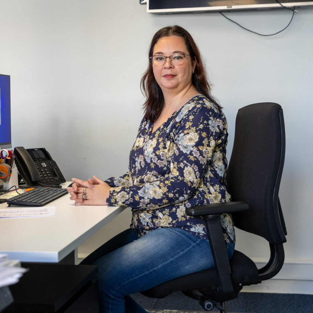 Foto van medewerker Monique Visser