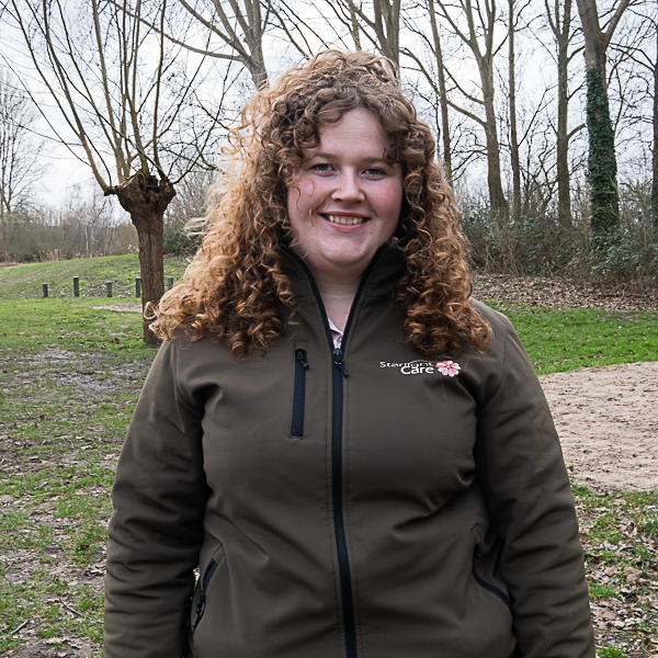 Foto van medewerker Jessie